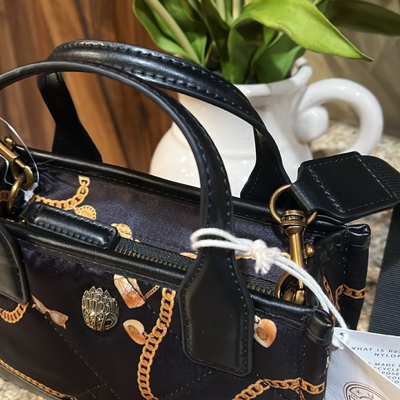 Kurt Geiger NWT Mini London Quilted bag/crossbody - Picture 4 of 8